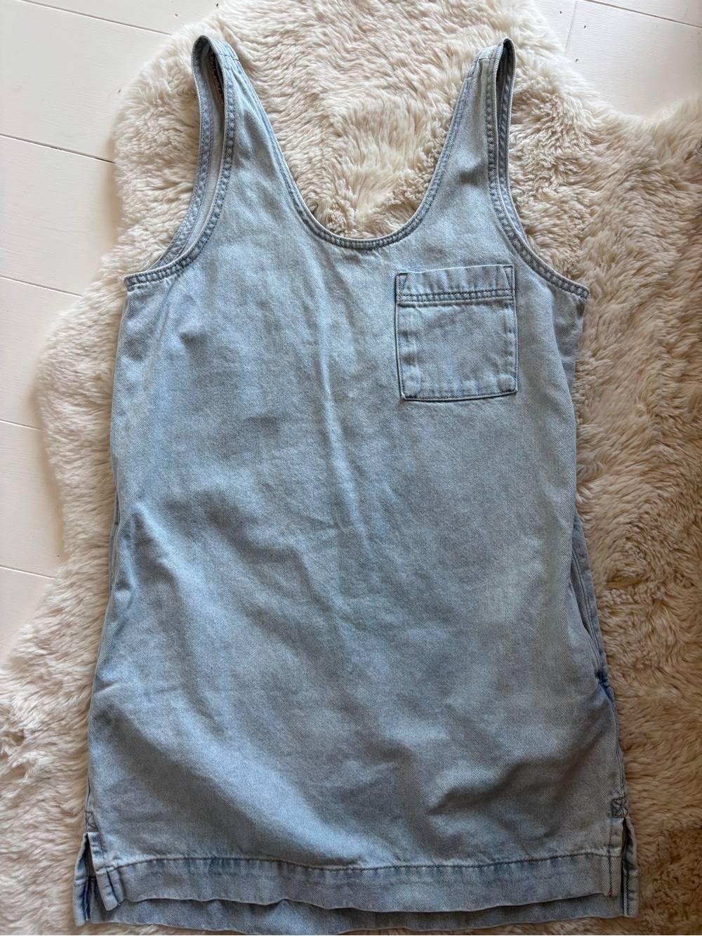 Denim jumper from target